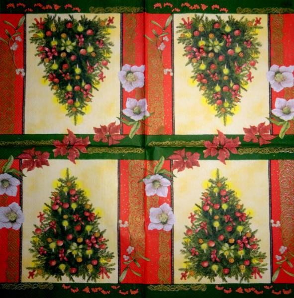 065 Christmas Tree - 3-ply (65) - Ambiente